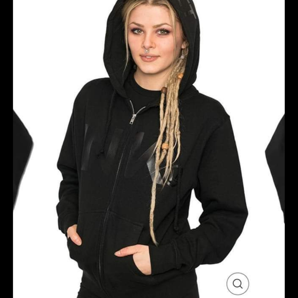 Ink Addict Hoodie NWOT